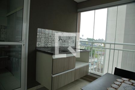 Varanda de apartamento para alugar com 2 quartos, 74m² em Centro, São Bernardo do Campo