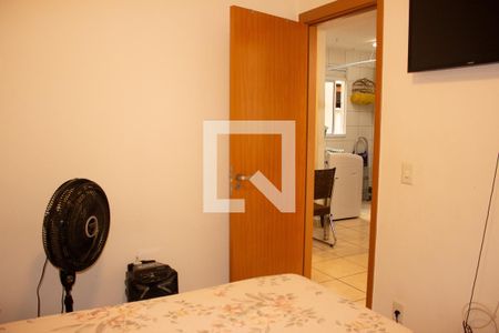 Quarto 1 de apartamento à venda com 2 quartos, 50m² em Chacaras Reunidas Santa Terezinha, Contagem