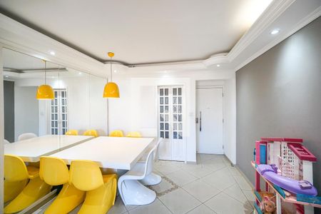 Sala de jantar de apartamento para alugar com 2 quartos, 93m² em Chácara Santo Antônio (zona Leste), São Paulo