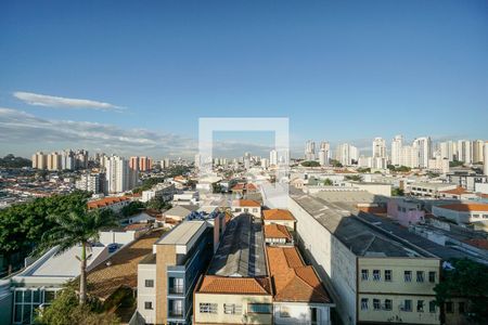 Vista da varanda de apartamento para alugar com 2 quartos, 93m² em Chácara Santo Antônio (zona Leste), São Paulo
