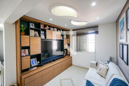 Sala de TV de apartamento para alugar com 2 quartos, 93m² em Chácara Santo Antônio (zona Leste), São Paulo