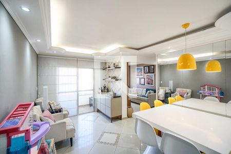 Sala de estar de apartamento para alugar com 2 quartos, 93m² em Chácara Santo Antônio (zona Leste), São Paulo