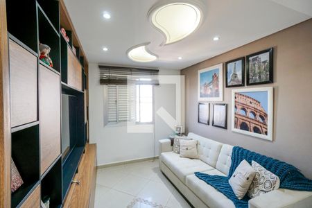 Sala de TV de apartamento para alugar com 2 quartos, 93m² em Chácara Santo Antônio (zona Leste), São Paulo