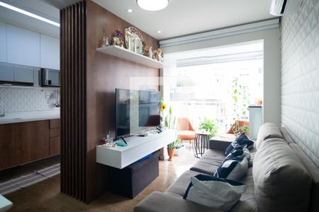 Sala de apartamento à venda com 3 quartos, 65m² em Bela Vista, São Paulo