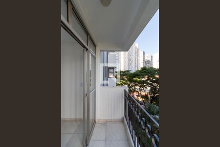 Varanda de apartamento à venda com 2 quartos, 61m² em Tatuapé, São Paulo