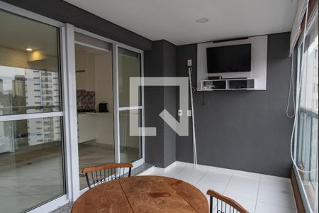 Varanda de apartamento para alugar com 1 quarto, 36m² em Vila Mariana, São Paulo
