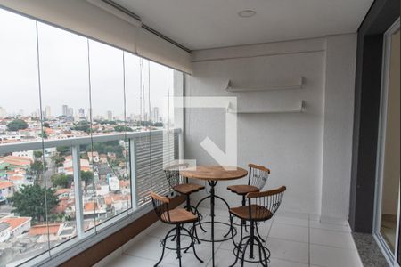 Varanda de apartamento para alugar com 1 quarto, 36m² em Vila Mariana, São Paulo