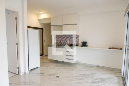 Sala e quarto de apartamento para alugar com 1 quarto, 36m² em Vila Mariana, São Paulo
