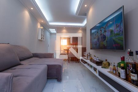 Sala de apartamento para alugar com 3 quartos, 61m² em Vila Ema, São Paulo