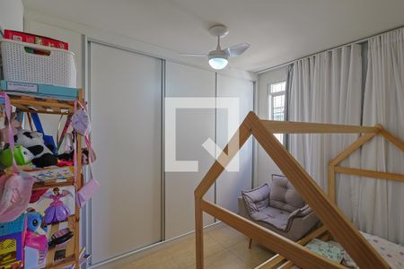 Quarto 1 de apartamento à venda com 3 quartos, 100m² em Fernão Dias, Belo Horizonte