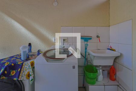 Área de Serviço de apartamento à venda com 3 quartos, 100m² em Fernão Dias, Belo Horizonte