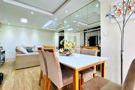 Sala de Jantar de apartamento à venda com 3 quartos, 94m² em Vila Antonieta, Guarulhos