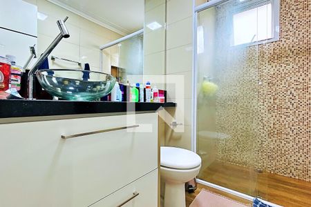 Apartamento à venda com 94m², 3 quartos e 2 vagasBanheiro da Suíte