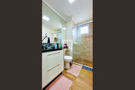 Apartamento à venda com 94m², 3 quartos e 2 vagasBanheiro da Suíte