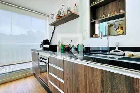 Varanda gourmet de apartamento para alugar com 3 quartos, 94m² em Vila Antonieta, Guarulhos