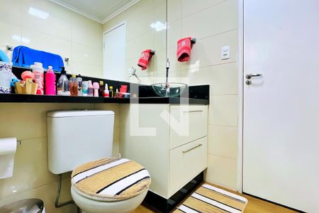 Apartamento à venda com 94m², 3 quartos e 2 vagasBanheiro