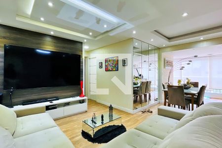 Sala de apartamento para alugar com 3 quartos, 94m² em Vila Antonieta, Guarulhos