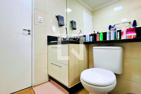 Apartamento à venda com 94m², 3 quartos e 2 vagasBanheiro da Suíte