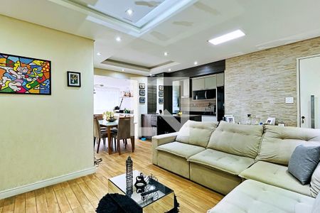Sala de apartamento para alugar com 3 quartos, 94m² em Vila Antonieta, Guarulhos