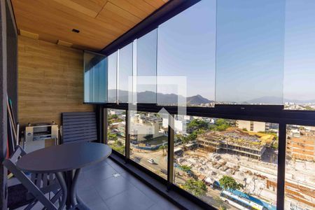 Varanda de apartamento à venda com 2 quartos, 77m² em Recreio dos Bandeirantes, Rio de Janeiro