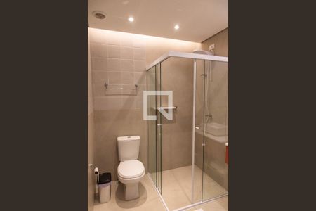 Studio à venda com 27m², 1 quarto e sem vaga Studio à venda com 27m², 1 quarto e sem vagaBanheiro