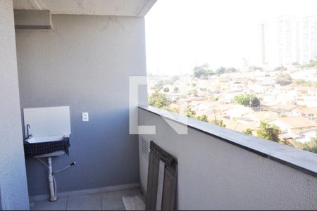 Varanda da Sala de apartamento para alugar com 2 quartos, 43m² em Imirim, São Paulo