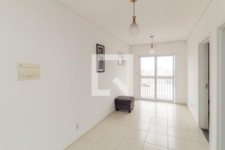 Sala de apartamento para alugar com 1 quarto, 42m² em Campos Elíseos, São Paulo