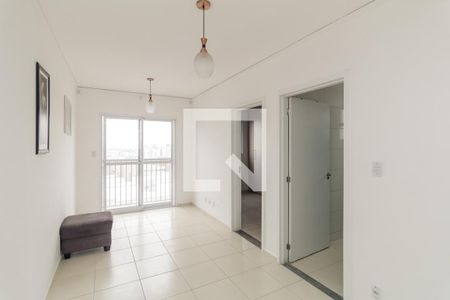 Sala de apartamento para alugar com 1 quarto, 42m² em Campos Elíseos, São Paulo