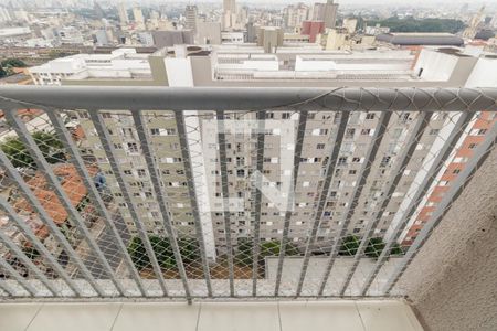 Sacada da Sala de apartamento para alugar com 1 quarto, 42m² em Campos Elíseos, São Paulo
