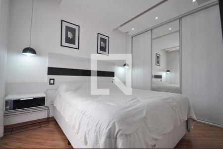 Quarto Suíte de apartamento à venda com 2 quartos, 75m² em Vila Nivi, São Paulo