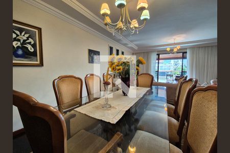 sala de jantar de apartamento para alugar com 3 quartos, 120m² em Recreio dos Bandeirantes, Rio de Janeiro