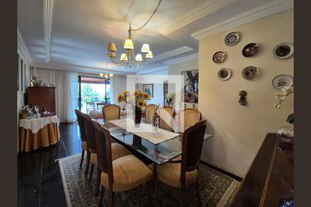 sala de jantar de apartamento à venda com 3 quartos, 120m² em Recreio dos Bandeirantes, Rio de Janeiro