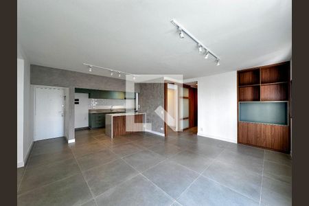 Sala de apartamento para alugar com 2 quartos, 115m² em Campo Belo, São Paulo