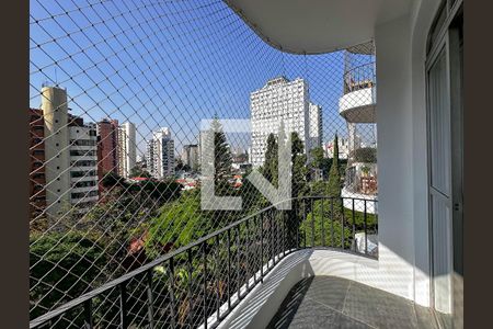 Sacada de apartamento para alugar com 2 quartos, 115m² em Campo Belo, São Paulo