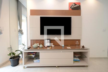 Detalhe Sala de apartamento para alugar com 1 quarto, 38m² em Vila Castelo, São Paulo