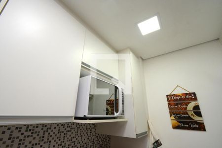 Apartamento para alugar com 38m², 1 quarto e 1 vagaDetalhe da cozinha
