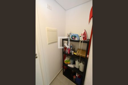 Apartamento para alugar com 38m², 1 quarto e 1 vagaDetalhe da cozinha