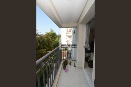 Apartamento para alugar com 38m², 1 quarto e 1 vagaVaranda da Sala