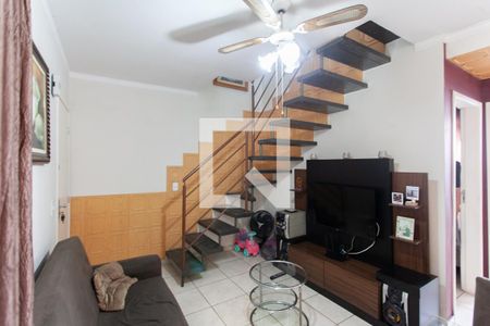 Sala 1 de apartamento para alugar com 2 quartos, 73m² em São João Batista, Belo Horizonte