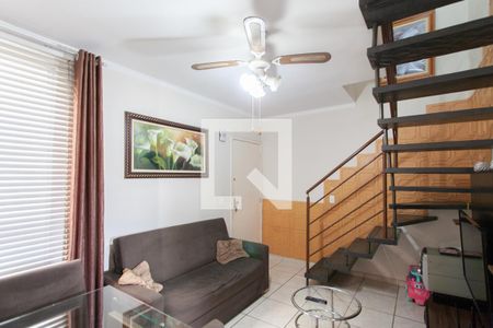 Sala 1 de apartamento para alugar com 2 quartos, 73m² em São João Batista, Belo Horizonte