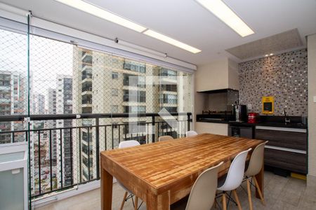 Varanda de apartamento à venda com 2 quartos, 80m² em Jardim Flor da Montanha, Guarulhos