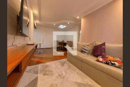 Sala de apartamento à venda com 3 quartos, 63m² em Vila São Vicente, São Paulo