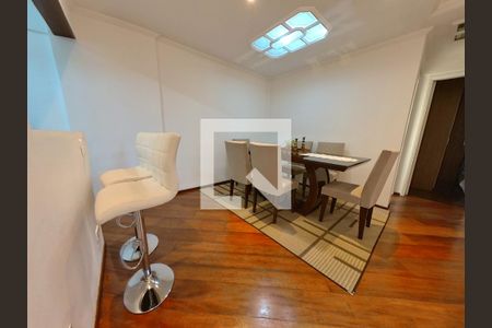 Sala de apartamento à venda com 3 quartos, 63m² em Vila São Vicente, São Paulo