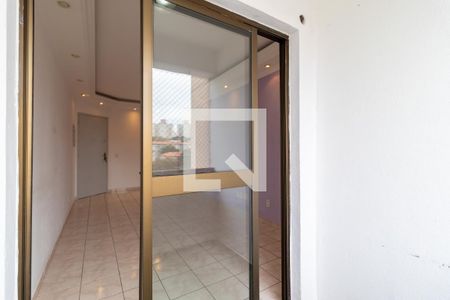 Varanda da Sala de apartamento para alugar com 2 quartos, 50m² em Lauzane Paulista, São Paulo