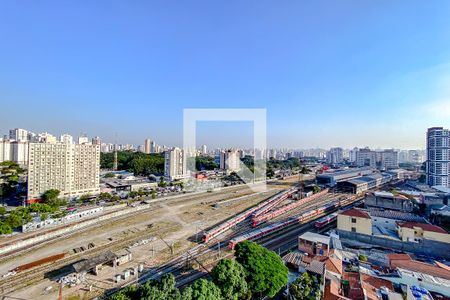 Vista da Varanda de apartamento para alugar com 1 quarto, 29m² em Belenzinho, São Paulo