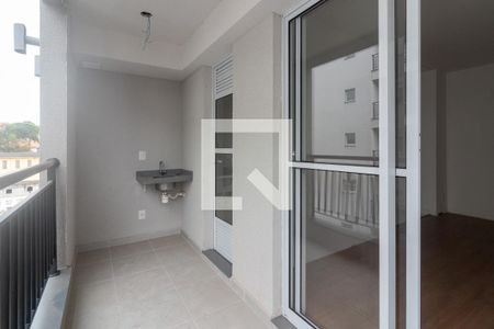 Sacada de apartamento para alugar com 2 quartos, 56m² em Jardim Rebelato, Cotia