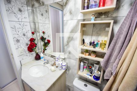 Apartamento à venda com 64m², 3 quartos e 1 vagaBanheiro do Quarto 1 (Suíte)
