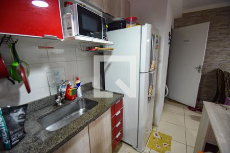 Apartamento à venda com 64m², 3 quartos e 1 vagaCozinha