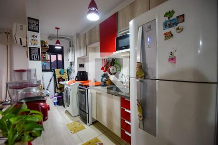 Apartamento à venda com 64m², 3 quartos e 1 vagaCozinha e Área de Serviço