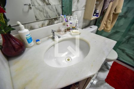 Apartamento à venda com 64m², 3 quartos e 1 vagaBanheiro do Quarto 1 (Suíte)